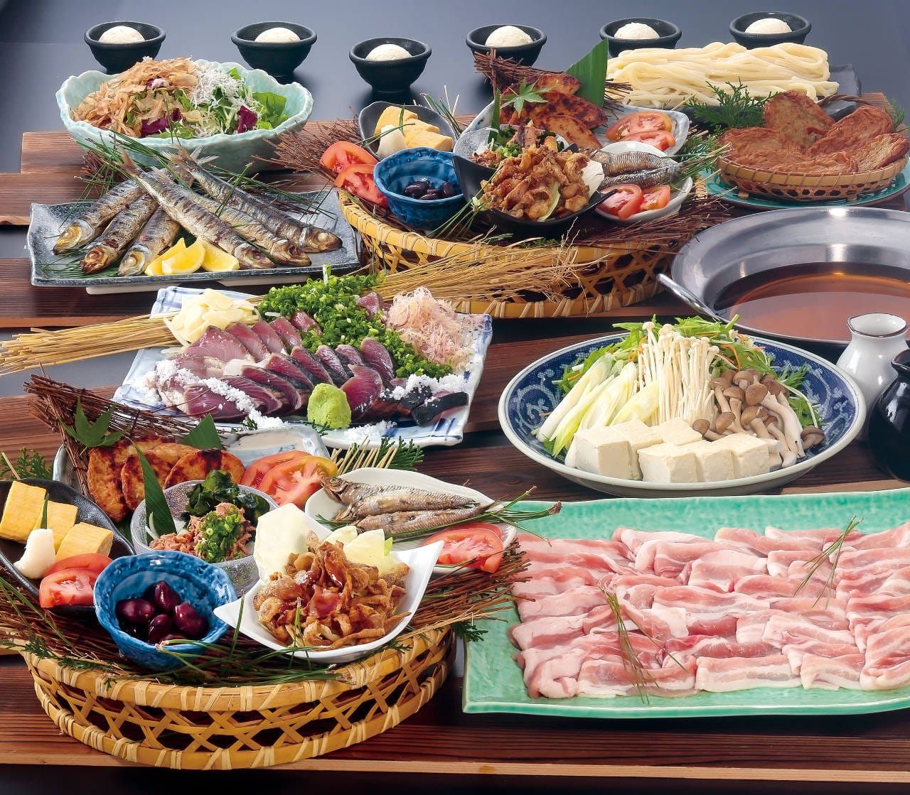 豪華海賊焼き